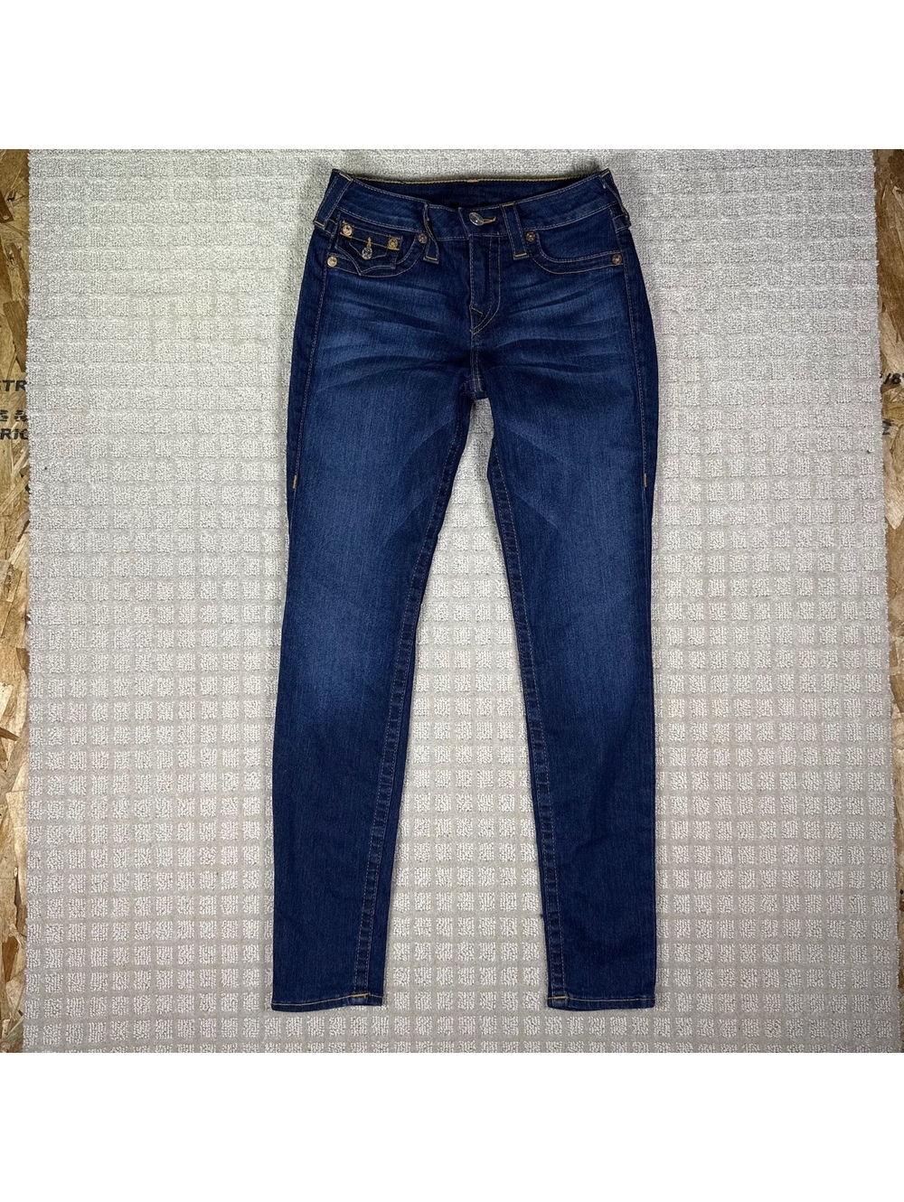 True Religion Skinny Jeans Made in USA 27